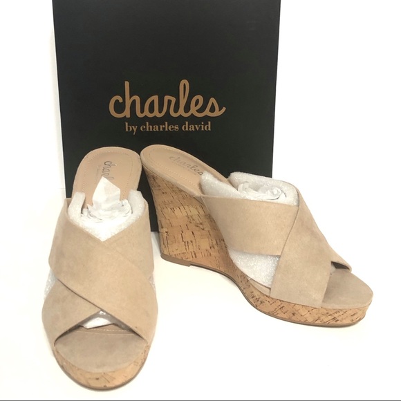 Charles David Shoes - Charles By Charles David Latrice Wedge Mule Sandal